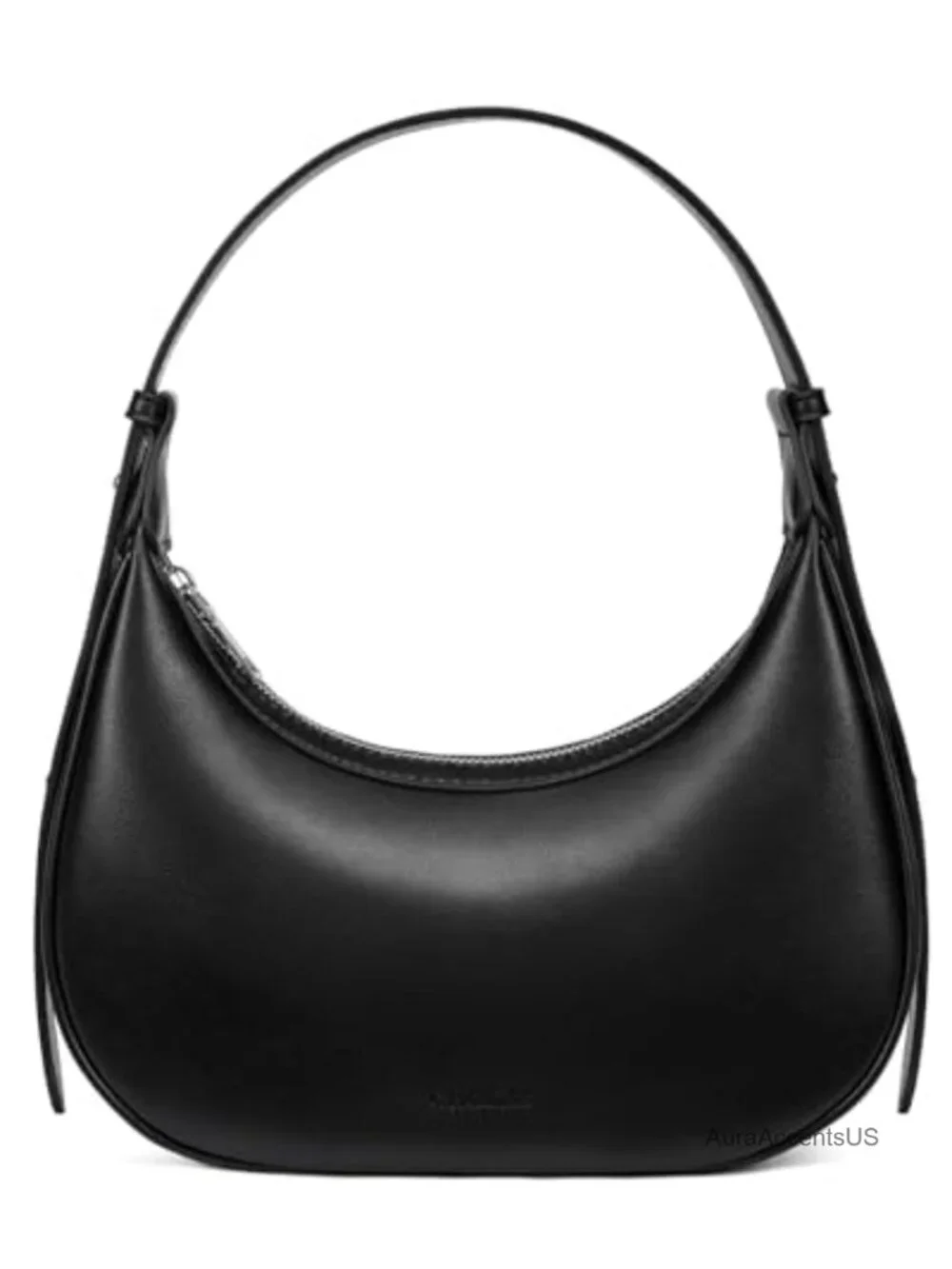 Vegan Leather RFID Blocking Crescent Hobo Bag Shoulder Purse